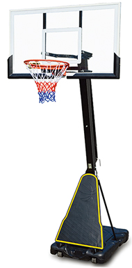 
	W2702BG 
Deluxe Basketball Stand Rim height 
