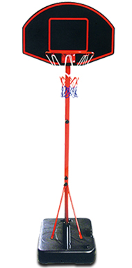 
	W2615BG 
Basketball play set  with a pvc
 
