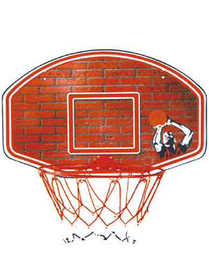 
	W2611BG 

 

	Basketball board, Wooden 90×60×1.2cm, Hoop: 

