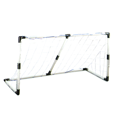 
	W1505SG
2 in 1 soccer goal set w/6” ball & 6” inflator  
