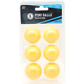 
	W337PP-1
PP pingpong ball6pcs/bliste
 
