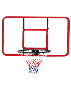 
	W2705BG 

 

	Wall Mounting Basketball Backboard Rim: 45cm 

