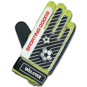 
	W9514SP 

 

	Goal-keeper glove&nbsp;PVC+rubber 

