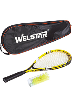 
	W1382PRK
Speedminton racket set 2 Alu rackets
 


	 
