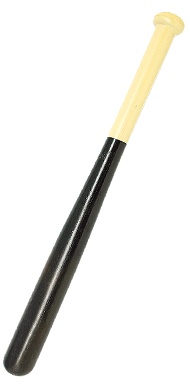 
	B2954
Maple Baseball bat  Size:28\"-34\"  
