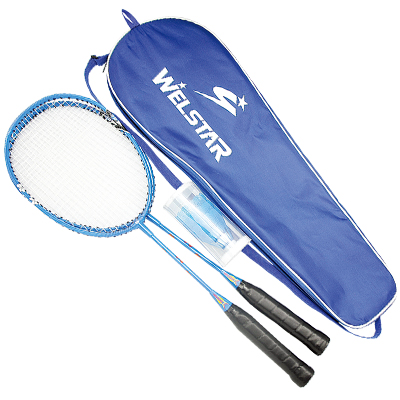 
	WB219RK&nbsp;2 kids rackets &nbsp;+3balls badminton 


	racket set&nbsp;12sets/61x22x35cm,6/5kgs 
