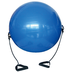 
	W4581PB  Gym ball with exercise tube 


	Size:Ф65cm, Weight:1000g

