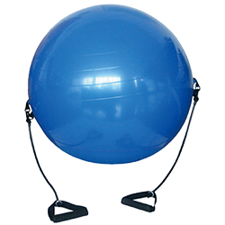 
	W4581PB  Gym ball with exercise tube 


	Size:Ф65cm, Weight:1000g
