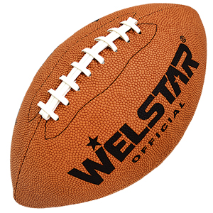 
	Amercian Football & Rugby Material: High fiber/ PU / PVC 


	Rubber/butyl bladder 
