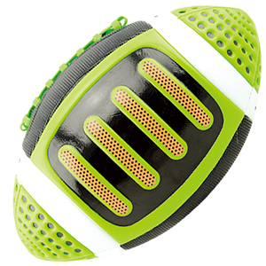 
	Amercian Football & Rugby Material: High fiber/ PU / PVC 


	Rubber/butyl bladder 
