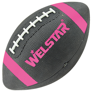 
	Amercian Football & Rugby Material: Natural rubber, Polyester/Nylon wound 


	Rubber/butyl bladder 
