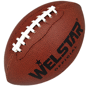 
	Amercian Football & Rugby Material: High fiber/ PU / PVC 


	Rubber/butyl bladder 
