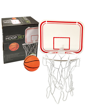 
	W2691BG 
Basketball board, PP+PS  20x16cm, Hoop: 13cm
