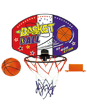 
	W2602BG&nbsp;Basketball board, PP+PS&nbsp;
36x26cm, Hoop: 20.5cm
 
