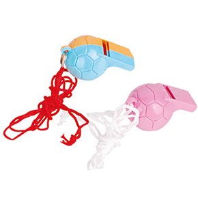 
	W8583F Football whistle Size 5.6×3.4×3.4cm
49×37×29cm/1000pcs
