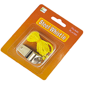 
	W8578F Plastic whistle in blister packing
size:5.2x2.1x1.9cm 72pcs/37x19x20cm 
