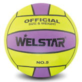 
	Netball Material: Natural rubber/PVC
Polyester / Nylon wound,Rubber / Butyl
