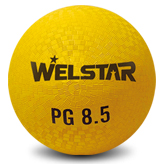 
	Playground ball Material: Natural rubber
Polyester / Nylon wound,Rubber / Butyl 


	 
