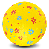 
	Playground ball Material: Natural rubber
Polyester / Nylon wound,Rubber / Butyl
 
