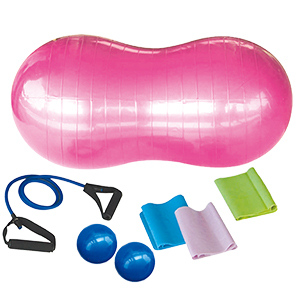 
	W4595PB&nbsp;Gym ball with peanut shape
Size:100x50cm, Weight:1400g

