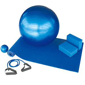 
	W4596PB &nbsp;Mat:173x61x0.6cm&nbsp;Brick: 9\'\'x 6\'\'x 3\'\'
Medicine ball:9cm, Weight:0.5kgs
