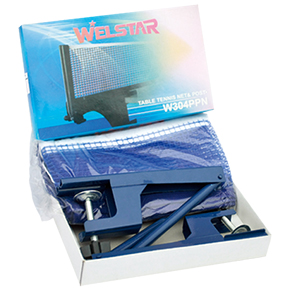 
	W304PPN
table tennis net & post&nbsp;25sets/49x40x24cm&nbsp;13/11kgs
 

