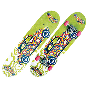 
	W3108SK
skate board, pvc wheels size:31"x8" 6pcs/78x26x34cm
 
