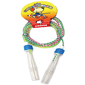 
	W3657FT
Plastic Handle Rope Colorful headcard 

