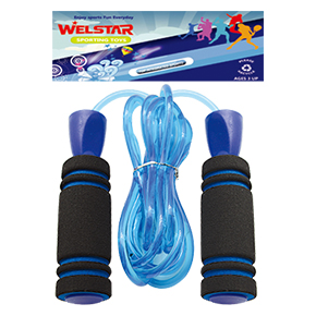 
	W3680FT
Foam Handle Rope Opp bag w/headcard
