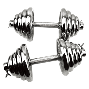 
	W3555FT
Iron dumbbell 20-60kgs
