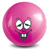 
	W4741PB
Vinyl branded funny ball


