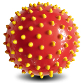 
	Vinyl massage ball
6" weight 100g&nbsp;120pcs/40x25x28cm
