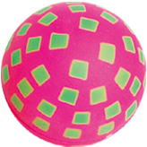 
	W5418SB Φ6.3cm rubber bouncy ball 24pcs/display box

