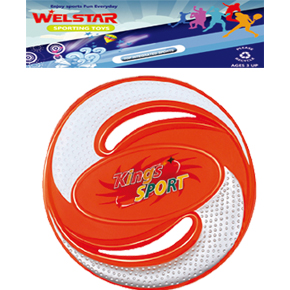 
	W6019FB
PU flying disc, 27x27x2cm&nbsp;144pcs/61x59x63cm 
