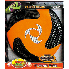 
	W6022FB
PU flying disc&nbsp;, 27x27x3cm&nbsp;96pcs/62x53x85cm 
