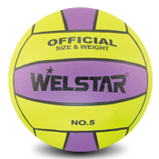 
	Waterpolo ball Material: Natural rubber/ 

 

	pvc Polyester / Nylon wound ,Rubber

