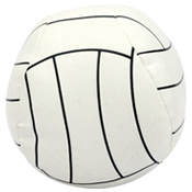 
	W5102SB
4"soft wadding volley ball,1pcs/netbag

