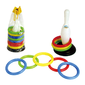 
	W6506PT
Ring toss game set  PP+PE, 12sets/63×51×40.5cm

