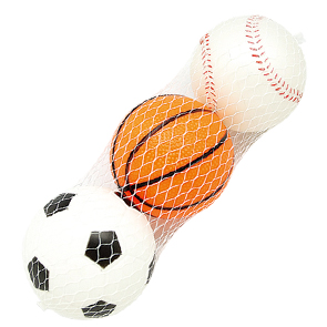 W4730PB 3" mini sports ball set
100sets/75×53×35cm