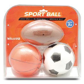 W4733PB 5“mini sports ball set
12sets/77×42×30.5cm