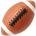 
	Amercian Football & Rugby Material: High fiber/ PU / PVC  


	Rubber/butyl bladder 
